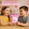 4E's Novelty Heart Marshmallows (24 Packets), Heart Shaped Marshmallows Mini Individually Wrapped Valentines Candy Bulk for Kids Classroom Exchange, Fun Valentine Marshmallow Hearts & Party Favors
